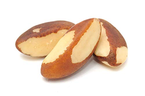 Yupik Raw Shelled Whole Brazil Nuts, 2.2 lbs., Pack of 1