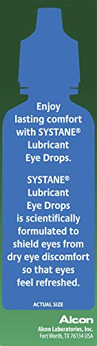 Systane Long Lasting Lubricant Eye Drops, 1 Fl. Oz (Pack of 1)