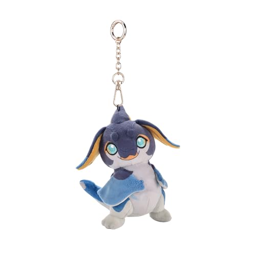 GENSHIN IMPACT Natlan Saurian Plushie Keychain - Koholasaurus