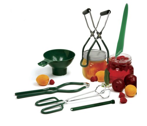 Norpro Canning Essentials Boxed Set, 6 Piece Set