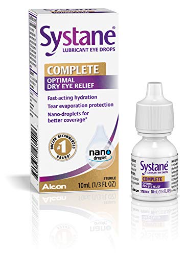 Systane Complete Lubricant Eye Drops, 10 ml