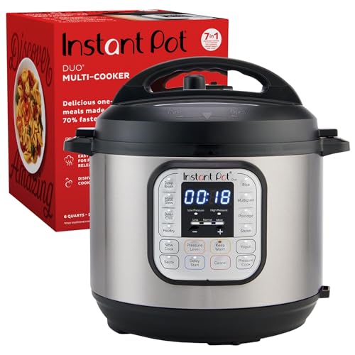 Instant Pot Duo 7-in-1  6 Quart