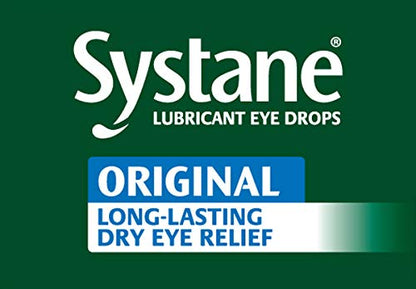 Systane Long Lasting Lubricant Eye Drops, 1 Fl. Oz (Pack of 1)