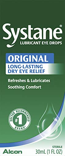 Systane Long Lasting Lubricant Eye Drops, 1 Fl. Oz (Pack of 1)