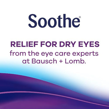 Soothe Nighttime Eye Ointment by Bausch & Lomb, Lubricant Relief for Dry Eyes, 3.5 g