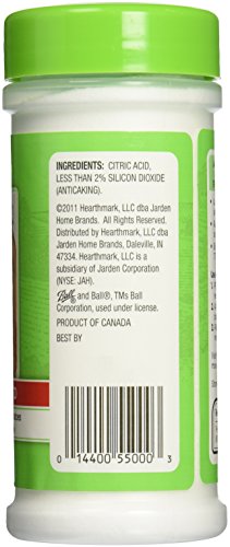 Ball Jar Citric Acid, 7.5-Ounce