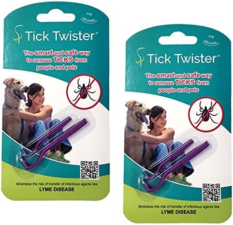 Tick Remover Set Small Large