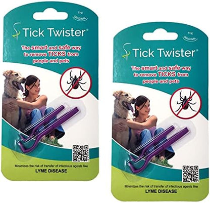 Tick Remover Set Small Large