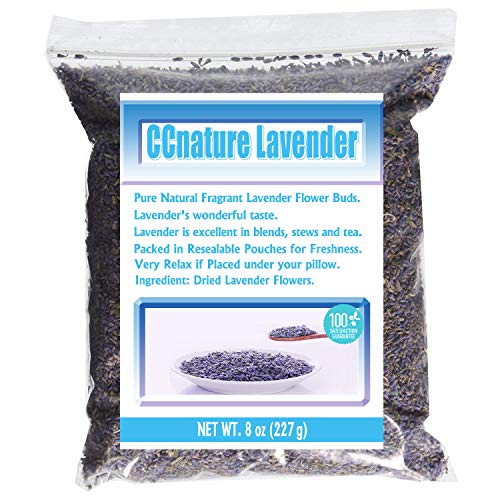 Lavender Flowers Dried Lavender Buds Culinary Grade 8oz