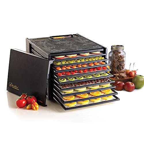 Excalibur Electric Food dehydrators, 9 Tray 600W, Black