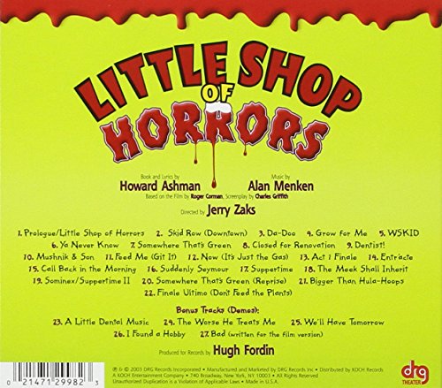 Little Shop of Horrors - New Broadway Cast