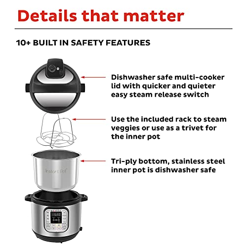 Instant Pot Duo 7-in-1  6 Quart