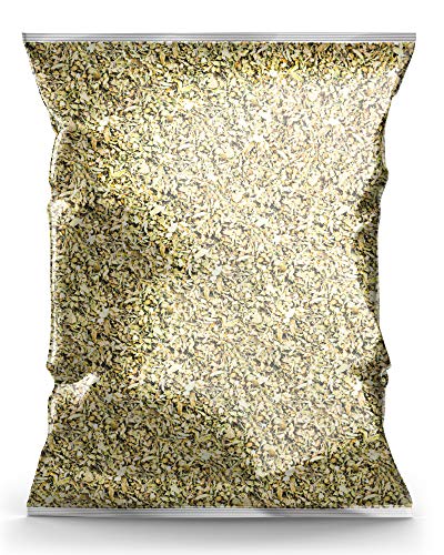 Dried Mexican Oregano (5 oz) – Fresh and Fragrant - Dried Whole Leaves – Use in Mexican Recipes like Pasole, Stews, Salsa, Meats, Enchiladas. Resealable Bag. By Amazing Chiles and Spices.